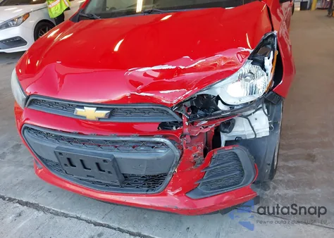 2018 Chevrolet Spark Ls Cvt из США, поврежденный, VIN KL8CB6SA8JC432120